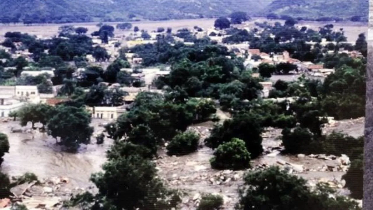 Armero bajo el lodo